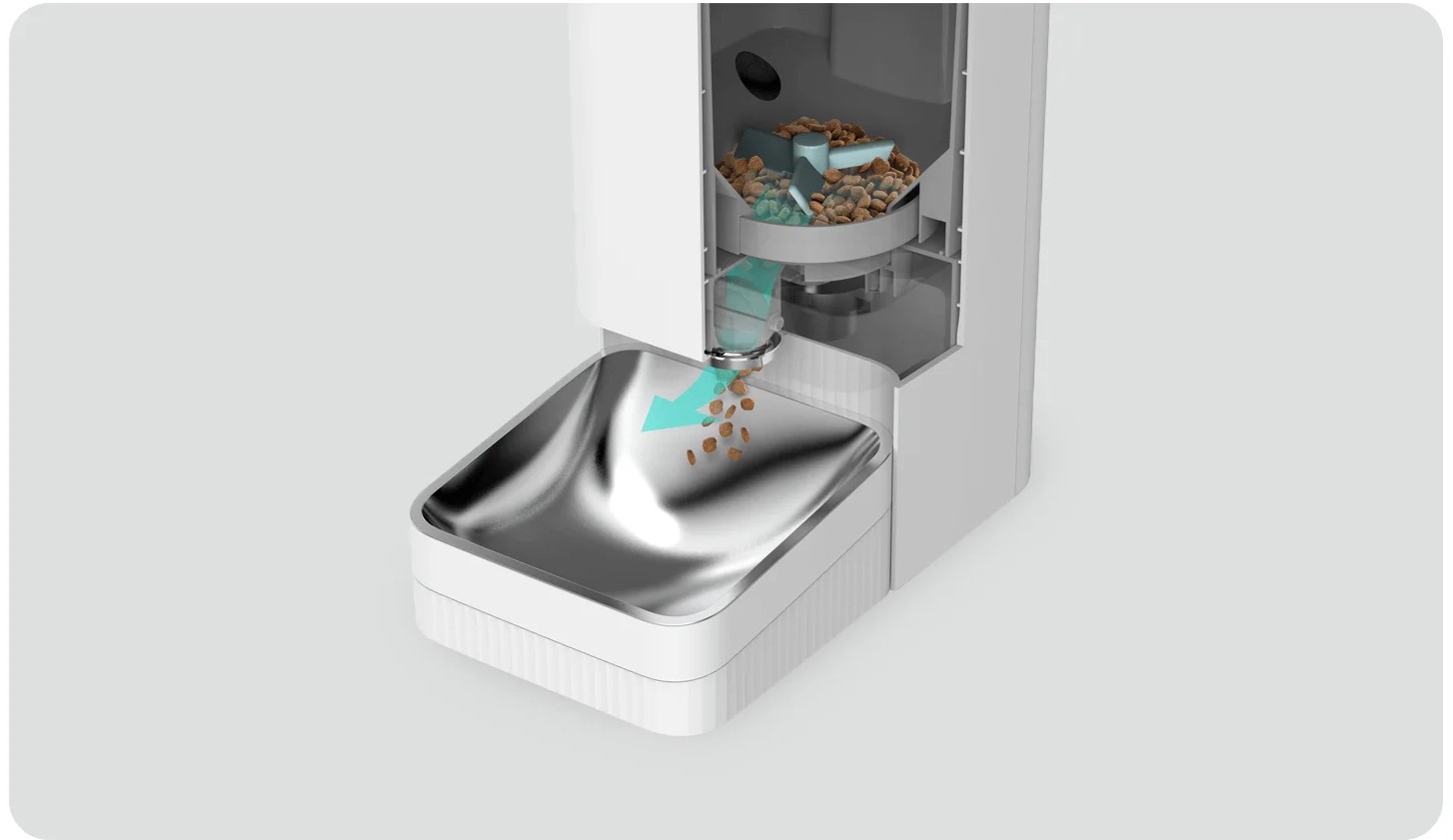 Smart Pet Food Feeder 