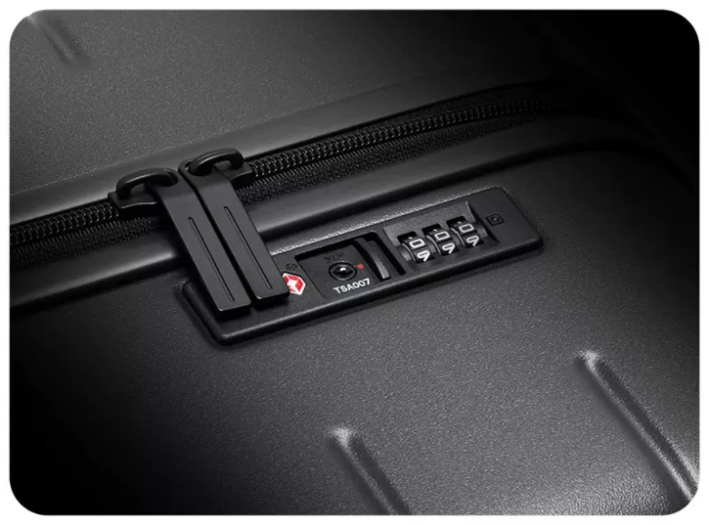 Чемодан Xiaomi Luggage Classic Pro 24" черный BHR8607GL