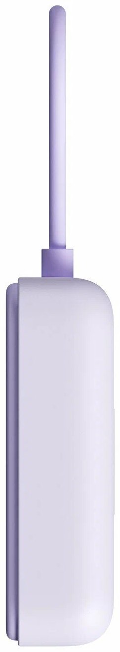 Портативный аккумулятор Xiaomi Magnetic Power Bank 10000mAh with Built-in Stand фиолетовый BHR08PAGL