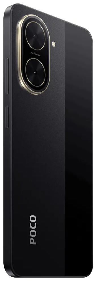 Смартфон POCO C71 3/64 ГБ черный
